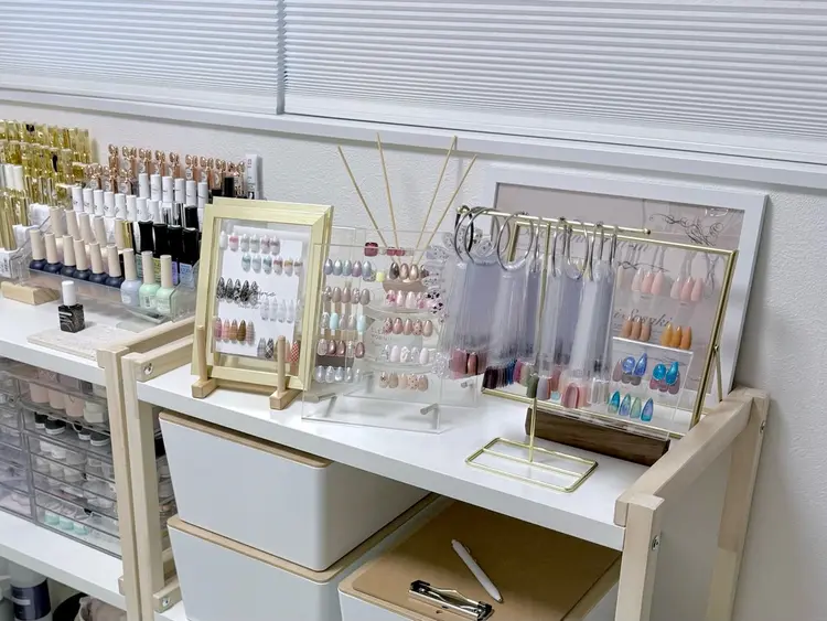 calm private nail salonの内観・外観1