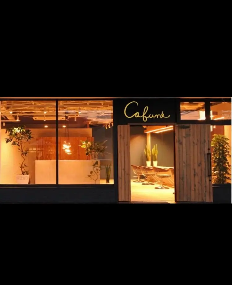 Cafuneの内観・外観1