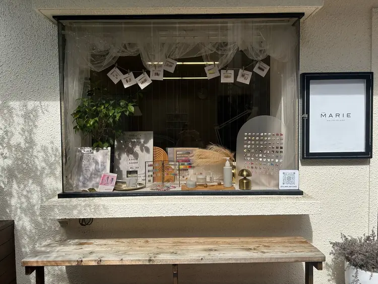 THE MARIE 表参道店の内観・外観1
