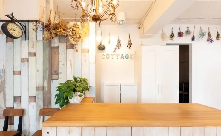 COTTAGEの内観・外観1