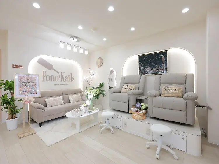 Nail Salon PONOの内観・外観2