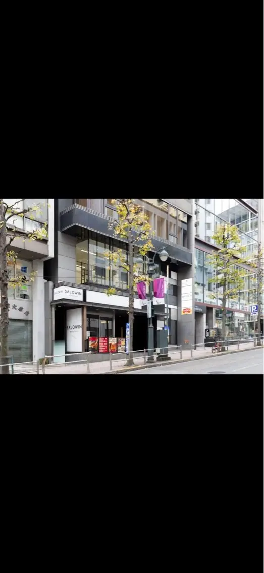 salowin渋谷店の内観・外観1