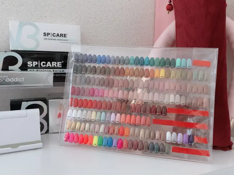 Flora Nailの内観・外観2