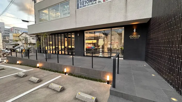 GOLDの内観・外観2