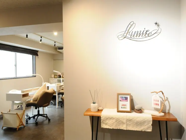 Lumie Nail Salonの内観・外観1