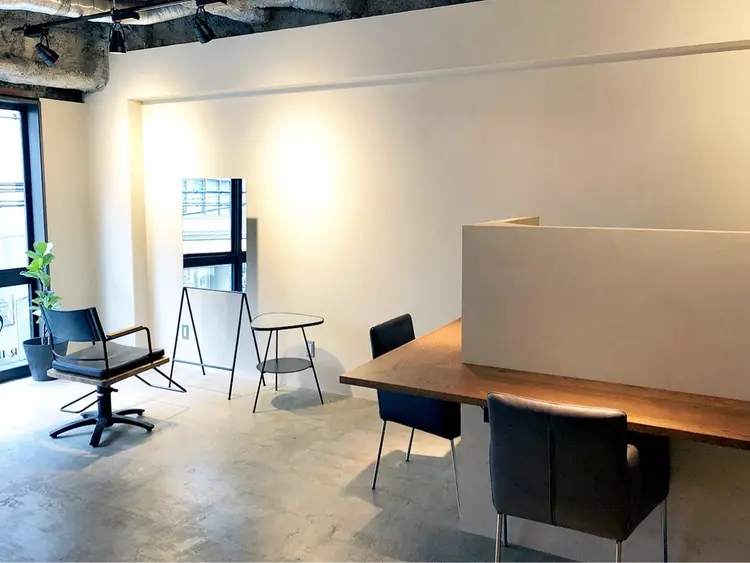R HAIR SALONの内観・外観2