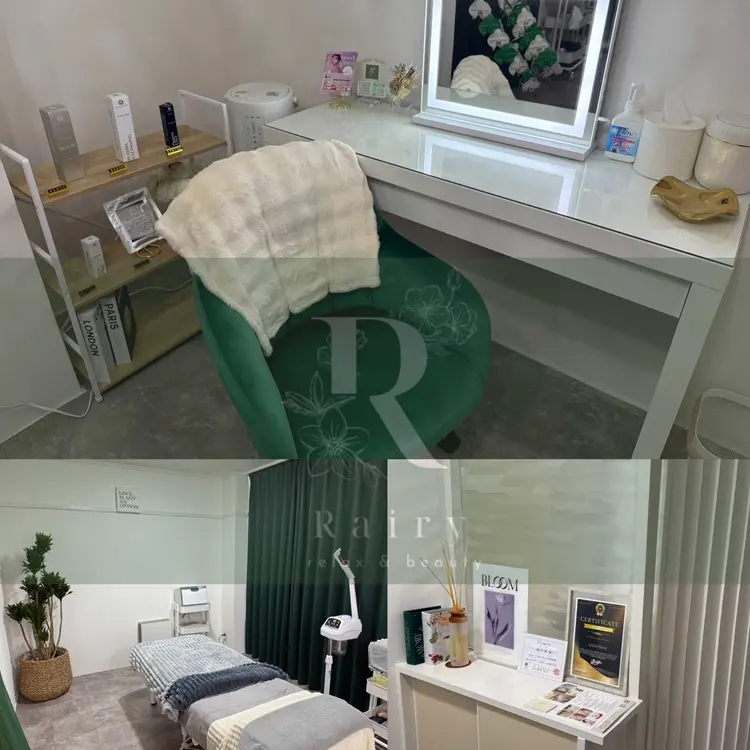Rairyの内観・外観2