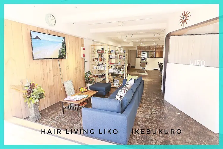 hair living Liko池袋東口店の内観・外観2