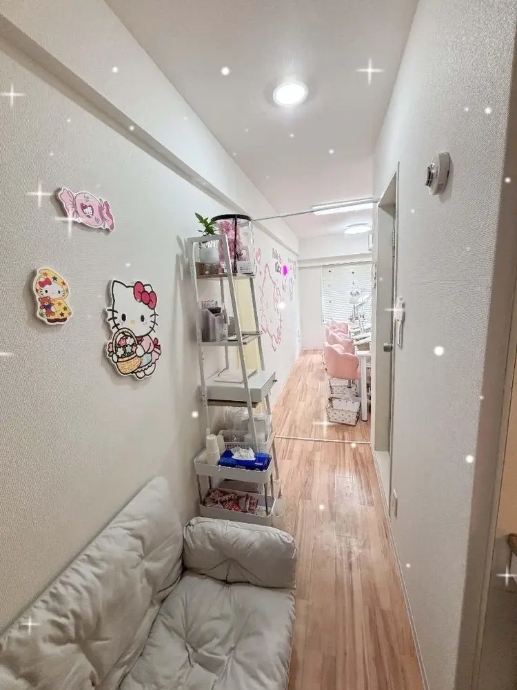 Momoa nail salonの内観・外観3
