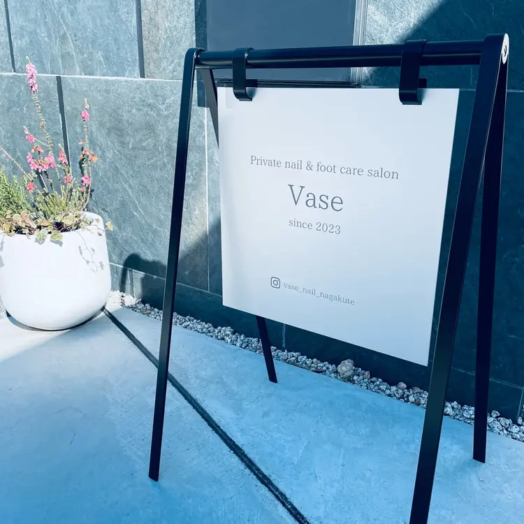 Private nail & foot care salon Vaseの内観・外観3