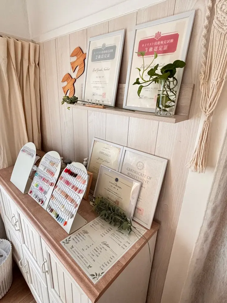 nail salon   Solの内観・外観1