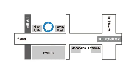 HAIR&SPACE 7Bridgeの内観・外観2