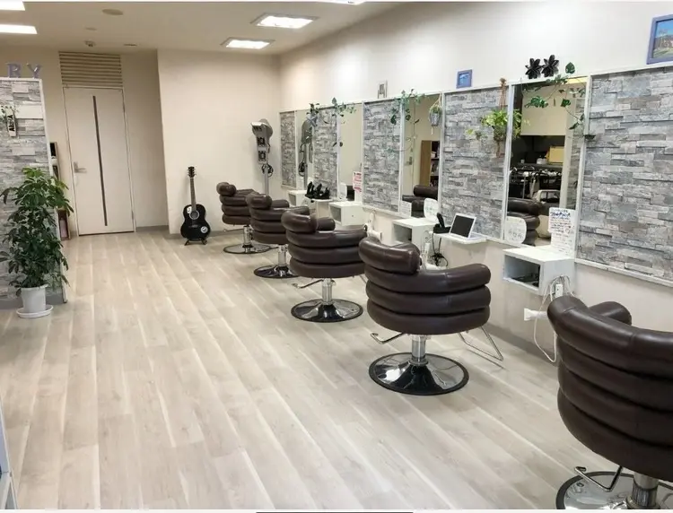 ANSA hair伏見桃山店の内観・外観2