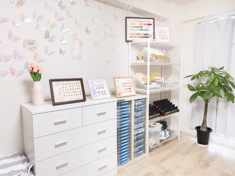 Aura  Nail  Salon 長さだし/パラジェル 関内・伊勢佐木長者町の内観・外観2
