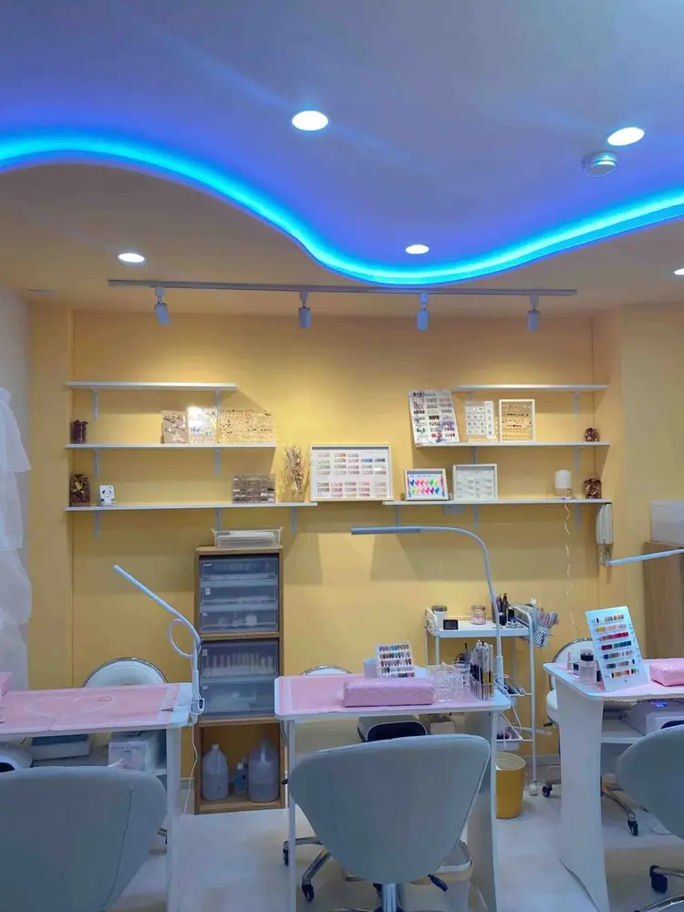 Hana  NAILの内観・外観2