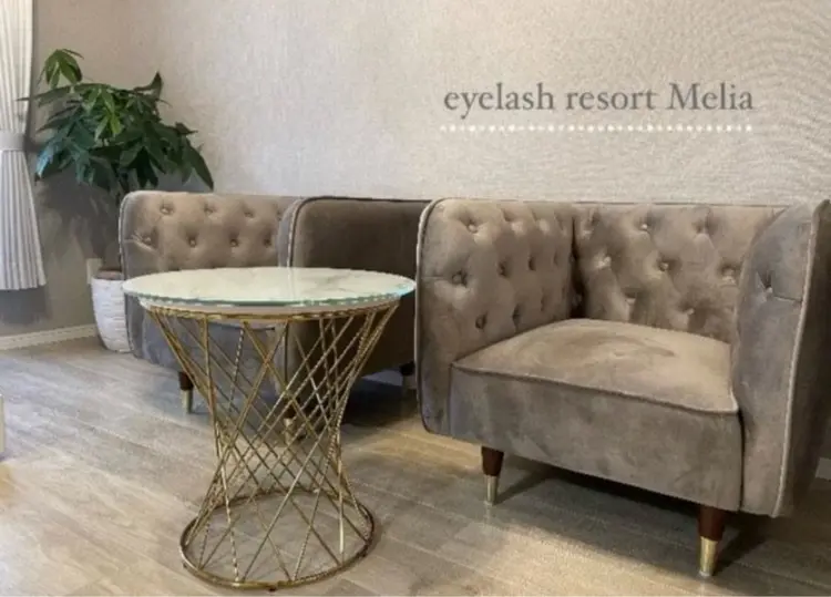 eyelash resort Meliaの内観・外観1