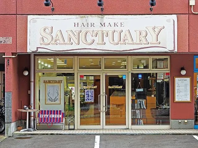 hair make sanctuaryの内観・外観2