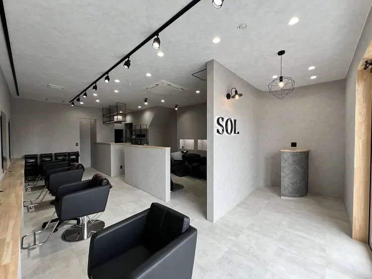 SOL hairの内観・外観3