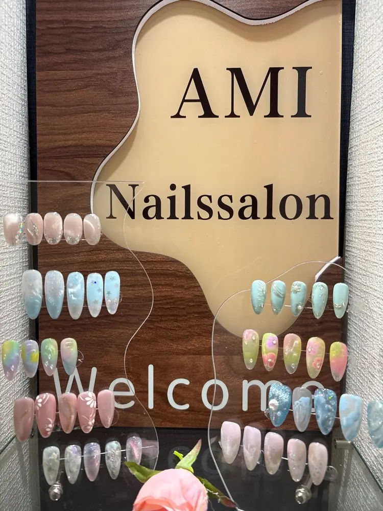 AMI  Nailsalonの内観・外観1