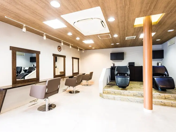 hair  salon みかんの内観・外観2