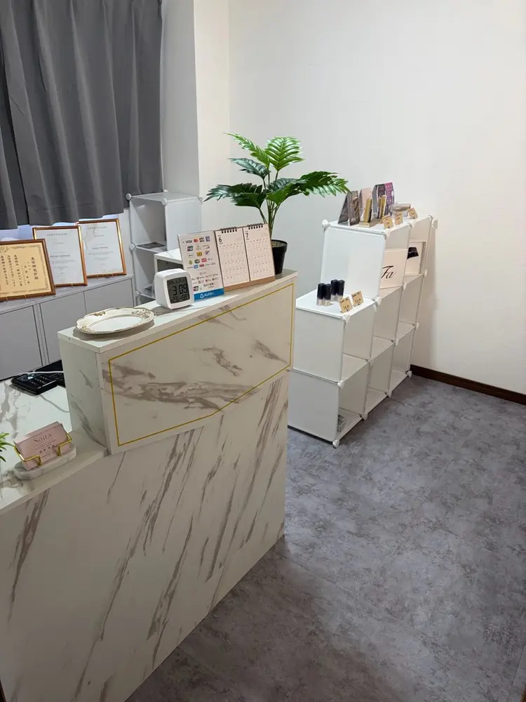 Soira NAIL&EYELASHの内観・外観3