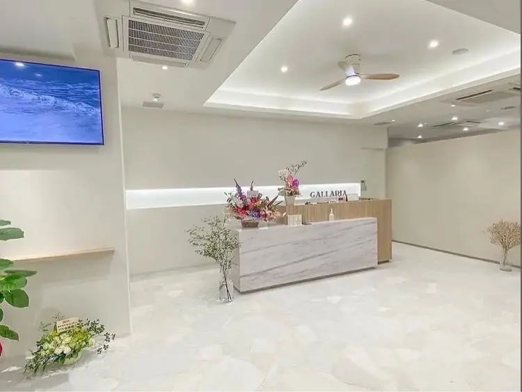 GALLARIA Eyedesign KH店の内観・外観1