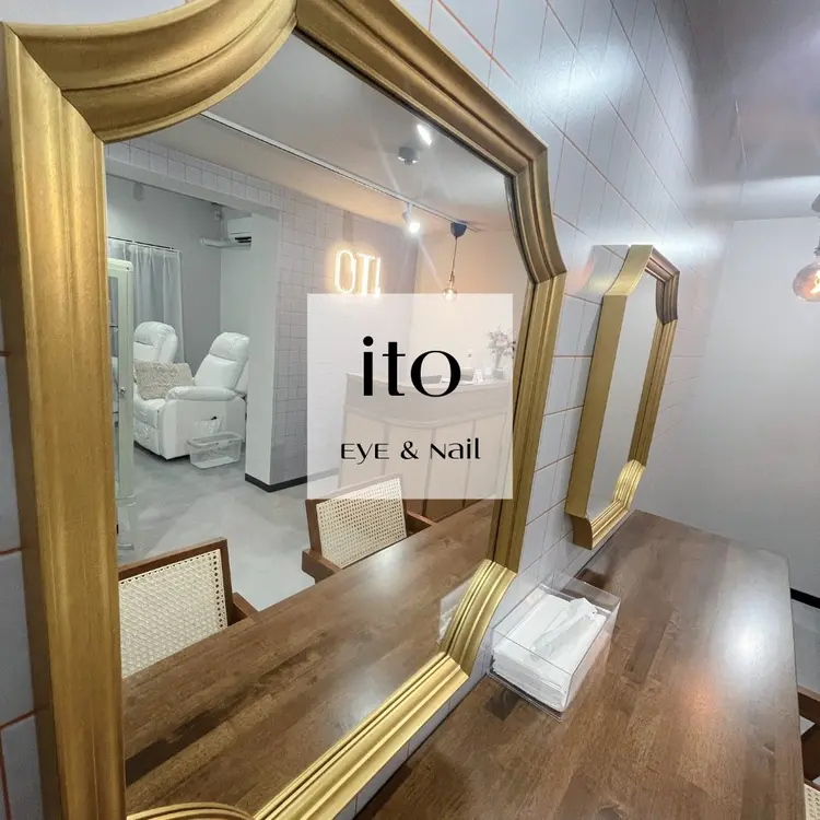 ito eye&nail 藤崎店の内観・外観3