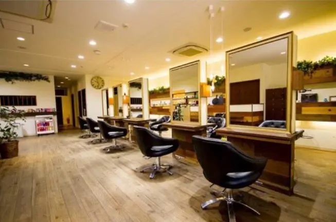 HAIR SPACE BLOOM infinityの内観・外観2