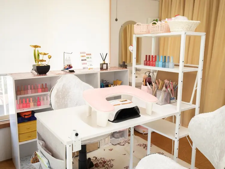 queen of nailsの内観・外観1