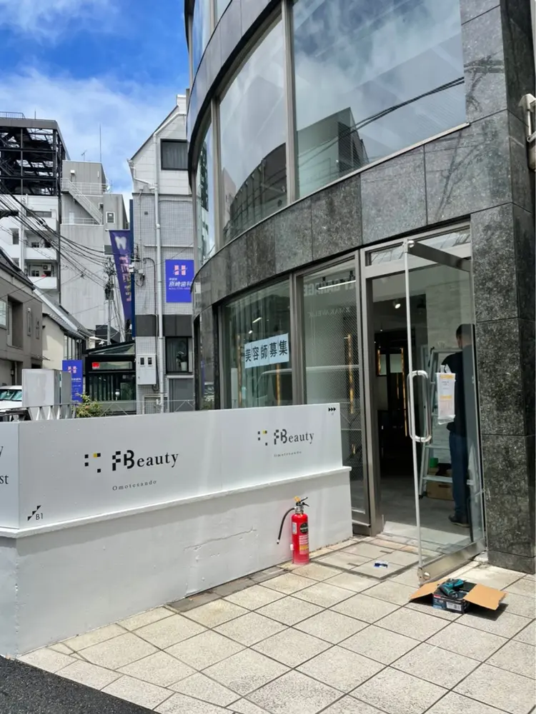 F  beauty表参道の内観・外観2