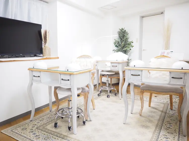 mogu nailの内観・外観1