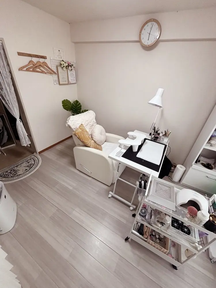 nailsalon M'u『エムユー』の内観・外観3