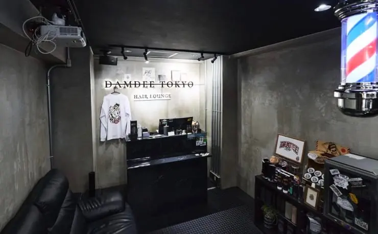 DAMDEETOKYO上野本店の内観・外観1