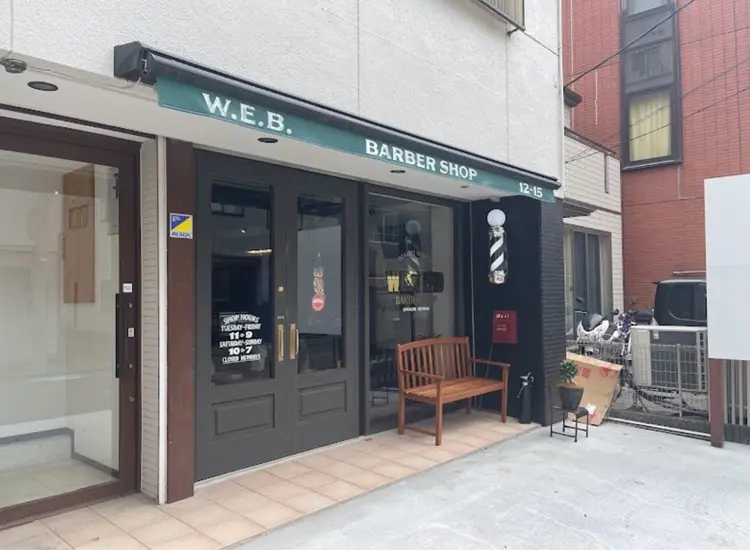 WEST END BARBER SHOPの内観・外観1