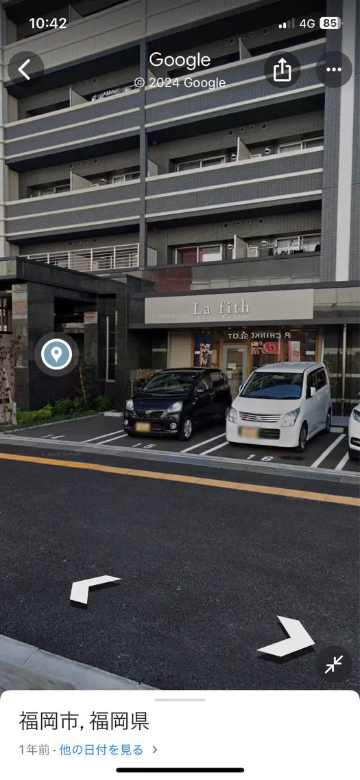 ラフィスヘアー九大学研都市店の内観・外観1