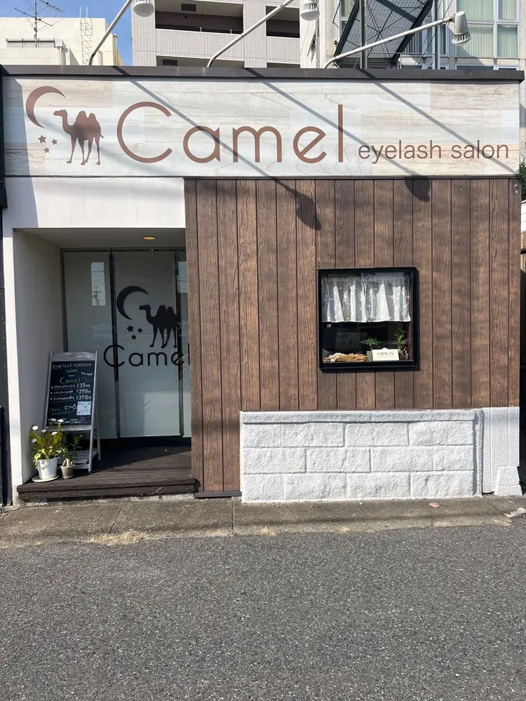 eyelashsalon Camelの内観・外観2