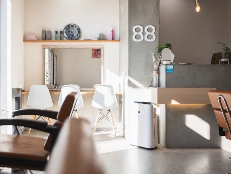 88hairdesignの内観・外観1
