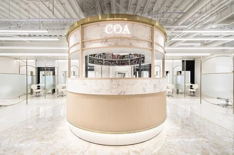 COA  ginzaの内観・外観1