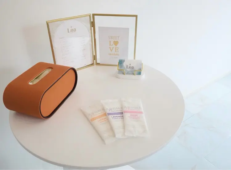 Nailsalon Loaの内観・外観2