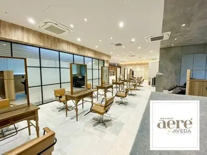 aereAVEDA大船店の内観・外観2