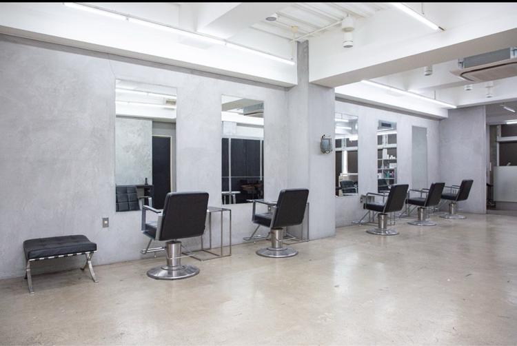 SEED men'ssalonの内観・外観1