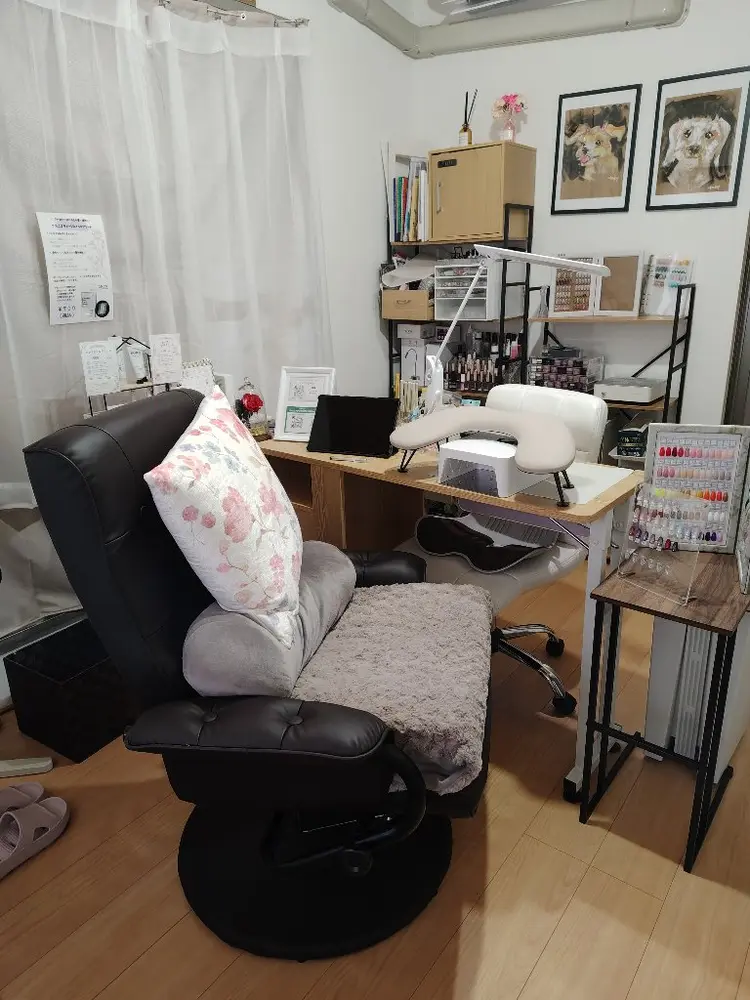 Nail Salon こふくの内観・外観1