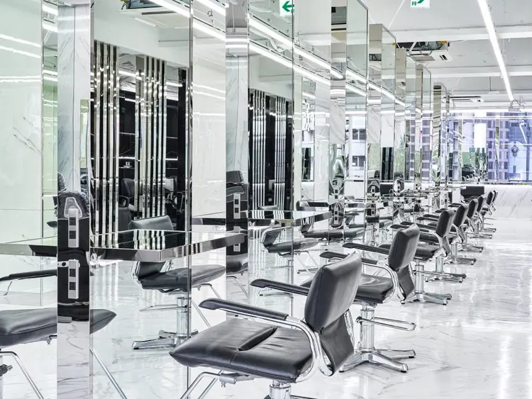 Rose. hairdesignの内観・外観1