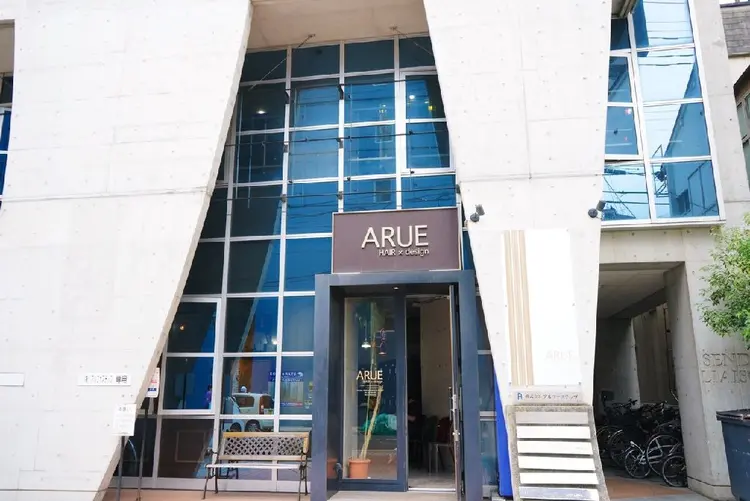 HAIR×design ARUEの内観・外観1