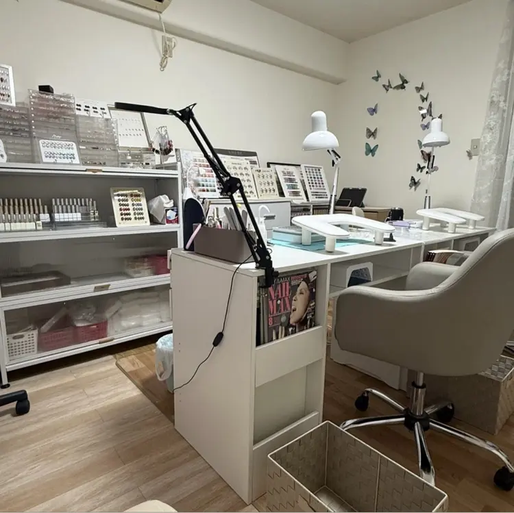 W・mai nail salonの内観・外観1