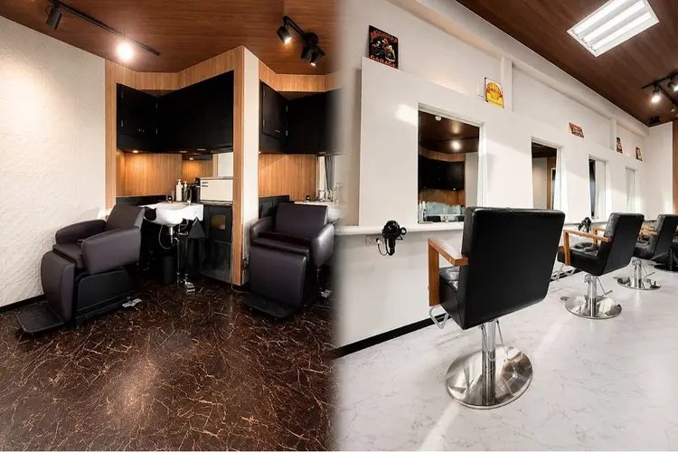 Men's hair salon  CLEL幕張店の内観・外観1