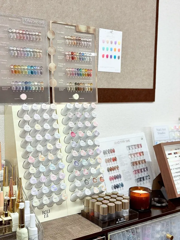 M.nailの内観・外観2