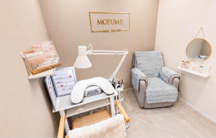 Nailsalon Mofumeの内観・外観1