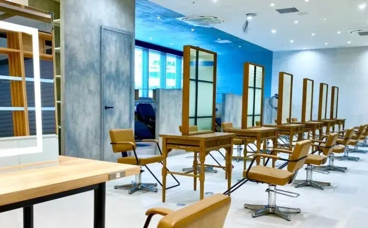aereAVEDA大船店の内観・外観3