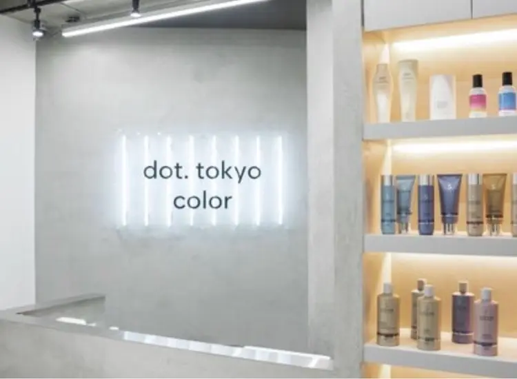 dot .tokyo colorの内観・外観1